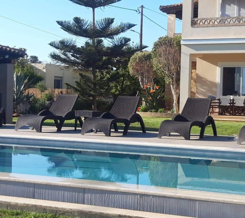 Sea Breeze Villa Tsilivi  Ngoại thất bức ảnh