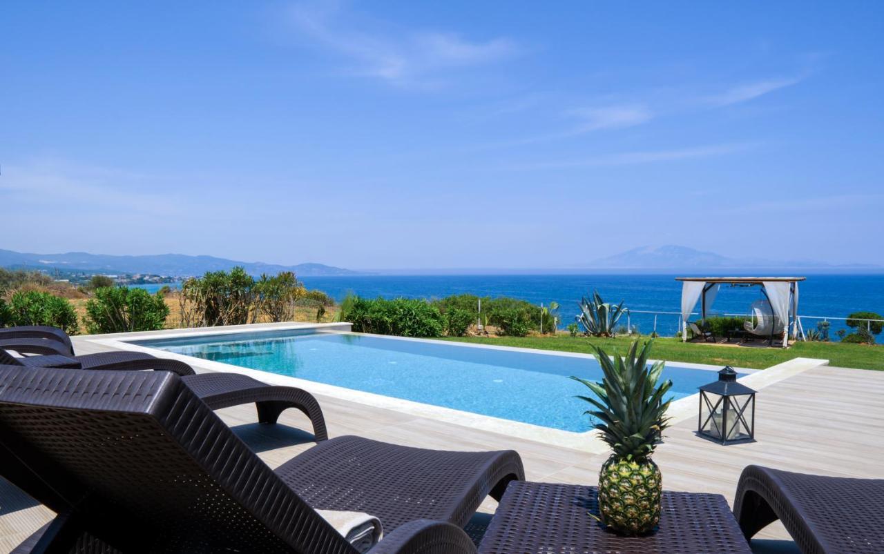 Sea Breeze Villa Tsilivi  Ngoại thất bức ảnh