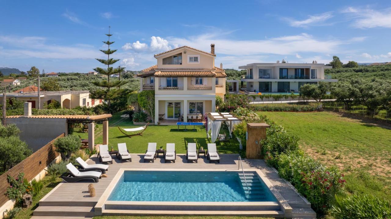 Sea Breeze Villa Tsilivi  Ngoại thất bức ảnh