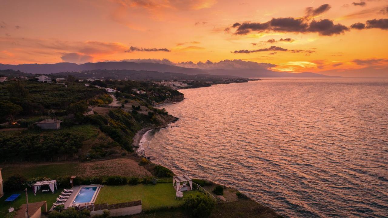 Sea Breeze Villa Tsilivi  Ngoại thất bức ảnh