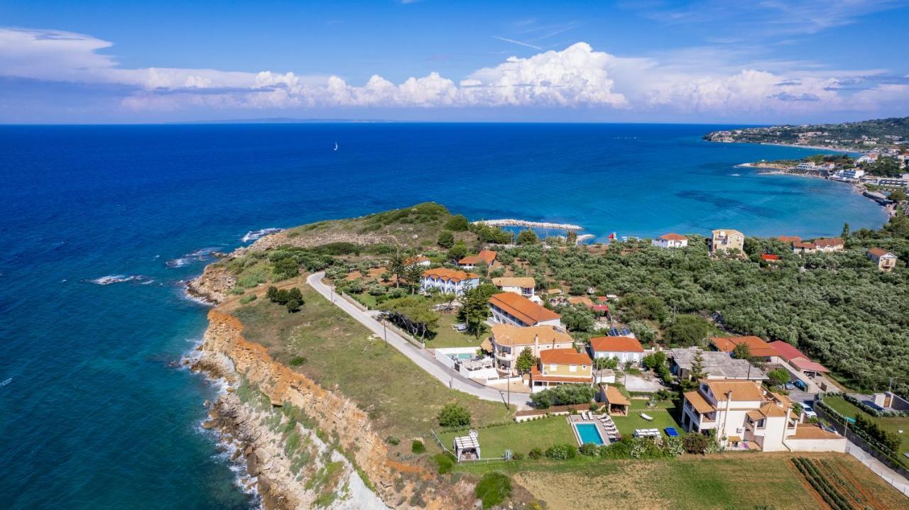 Sea Breeze Villa Tsilivi  Ngoại thất bức ảnh