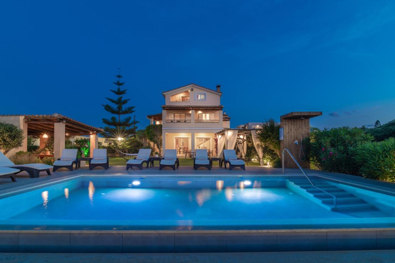 Sea Breeze Villa Tsilivi  Ngoại thất bức ảnh