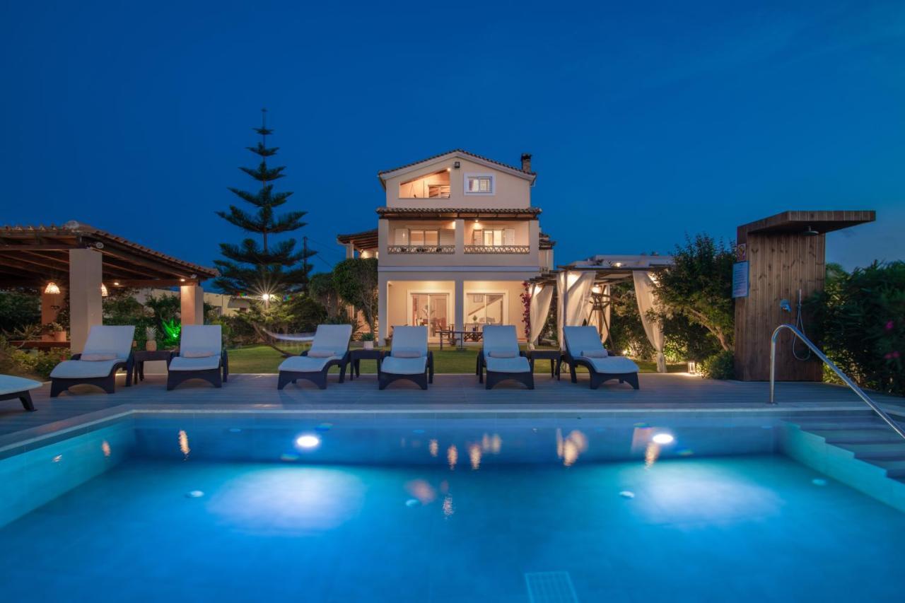 Sea Breeze Villa Tsilivi  Ngoại thất bức ảnh