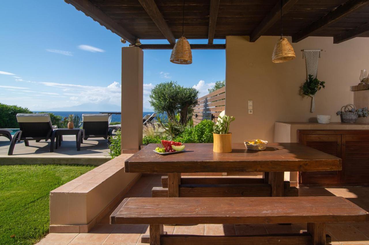 Sea Breeze Villa Tsilivi  Ngoại thất bức ảnh