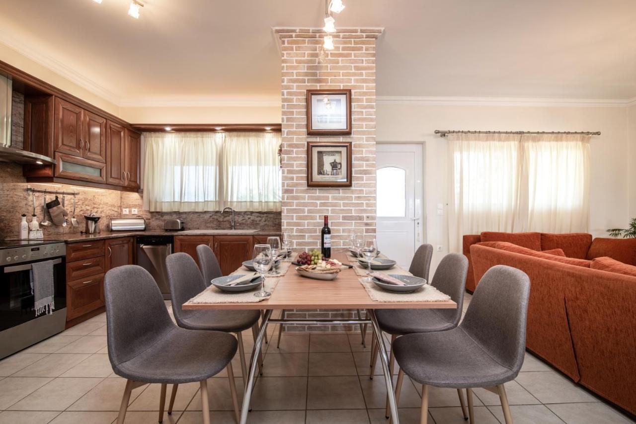 Sea Breeze Villa Tsilivi  Ngoại thất bức ảnh