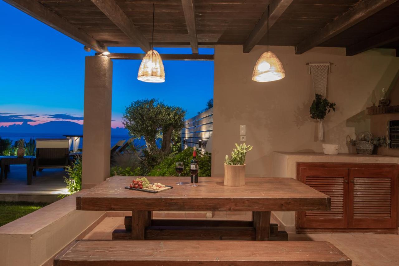 Sea Breeze Villa Tsilivi  Ngoại thất bức ảnh